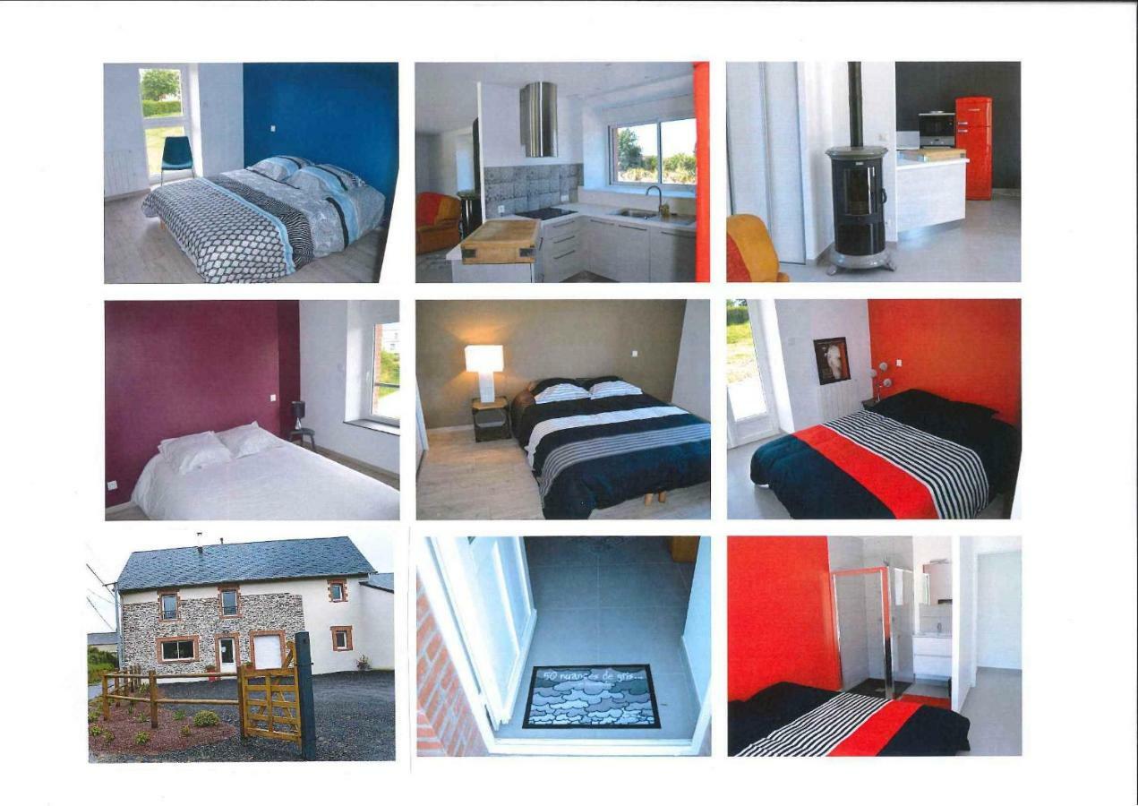 Gite De Blagny Saint-Clair-sur-l'Elle Екстер'єр фото